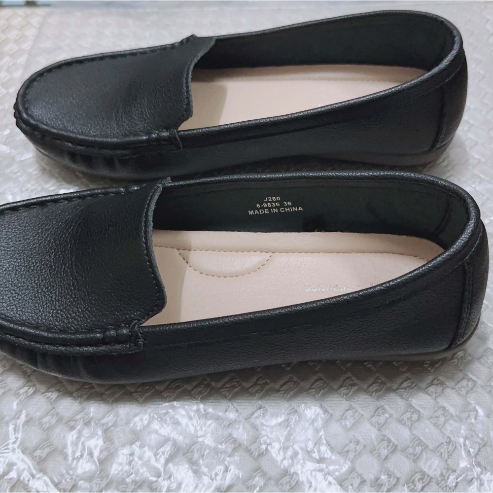 【NET】柔軟舒適豆豆鞋-細節圖5