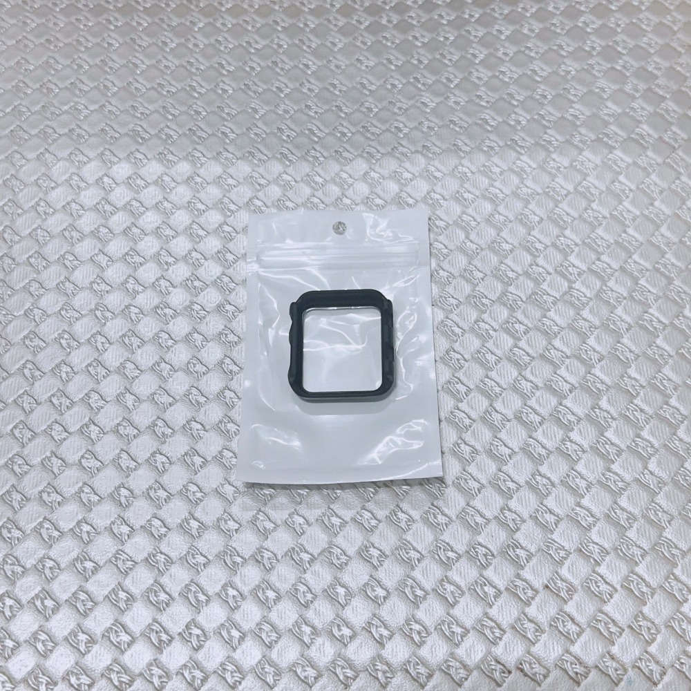 【全新】Apple Watch 邊框硬錶殼(黑色)-細節圖2