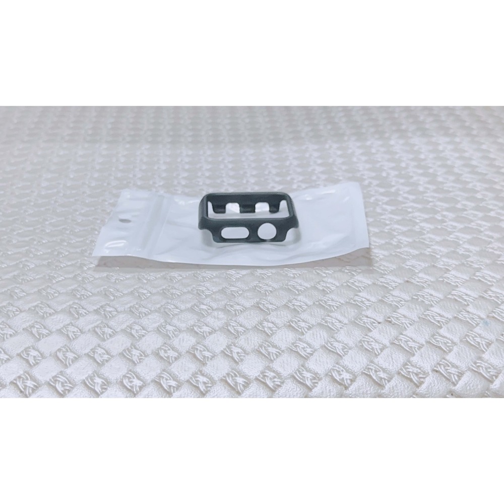 【全新】Apple Watch 邊框硬錶殼(黑色)-細節圖3