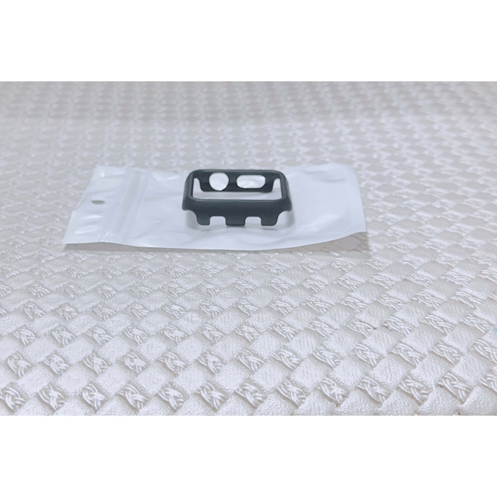 【全新】Apple Watch 邊框硬錶殼(黑色)-細節圖4