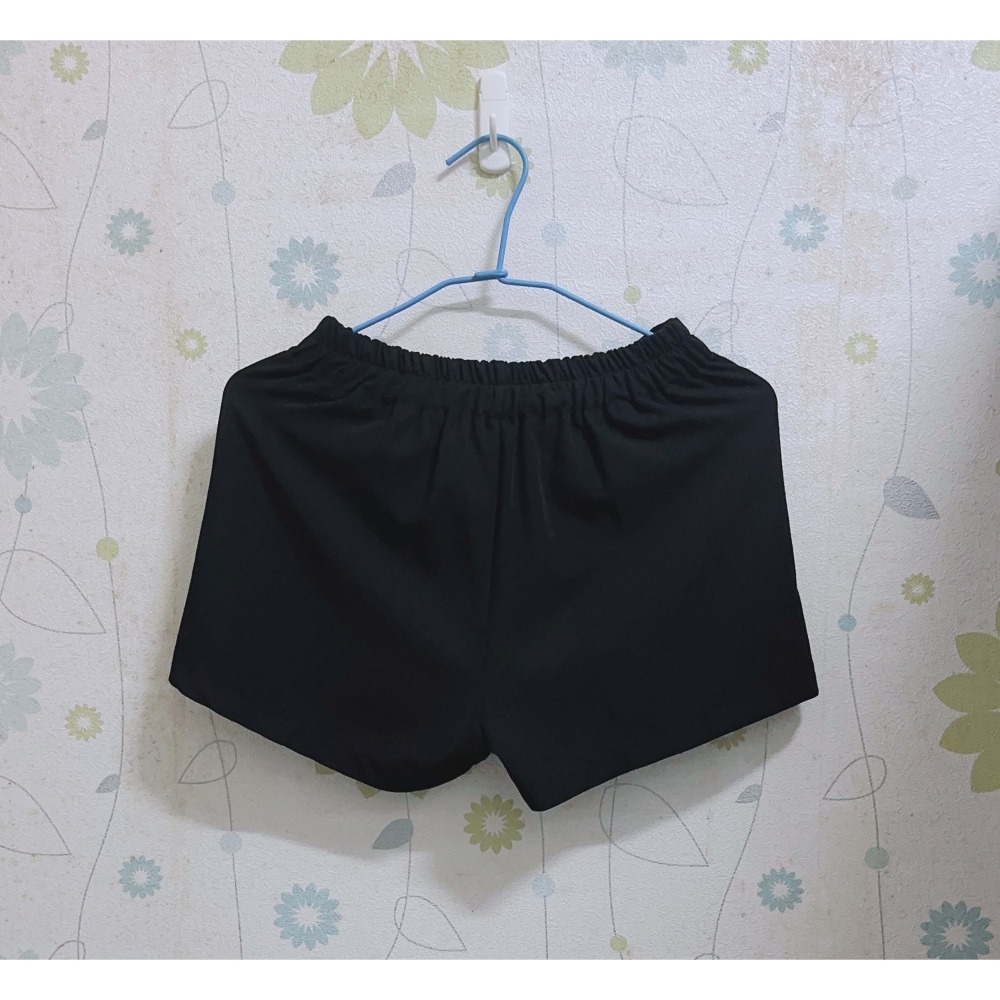 微辣小心機前開岔後鬆緊短褲裙-細節圖2