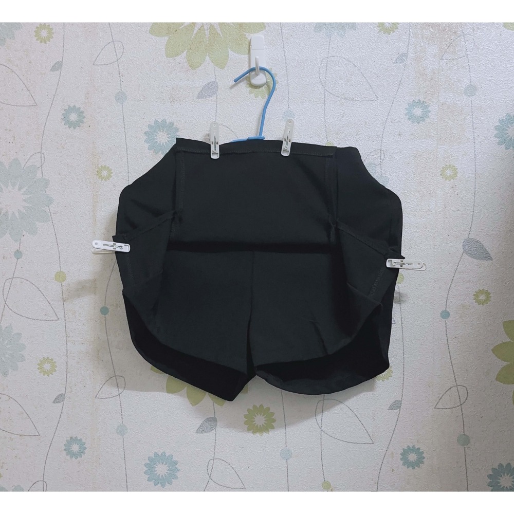 微辣小心機前開岔後鬆緊短褲裙-細節圖3