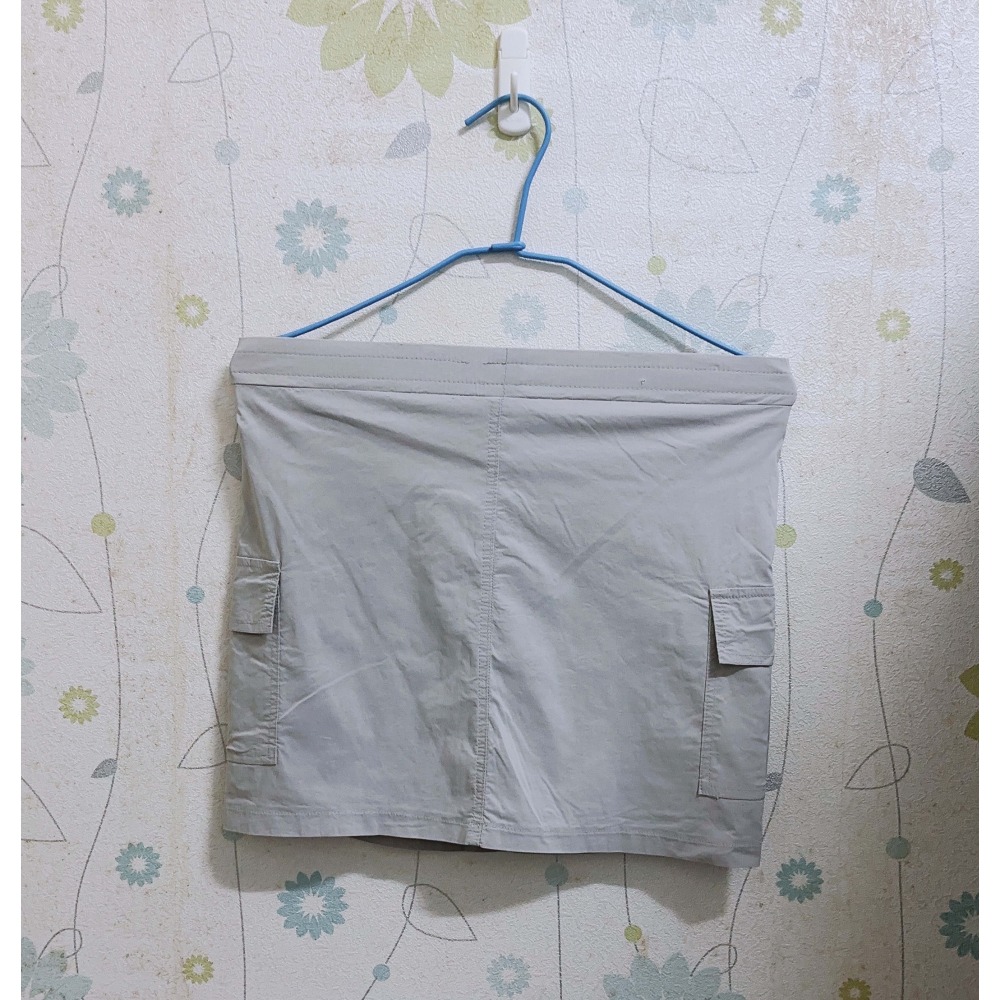 帥氣風格工裝短褲裙-細節圖2