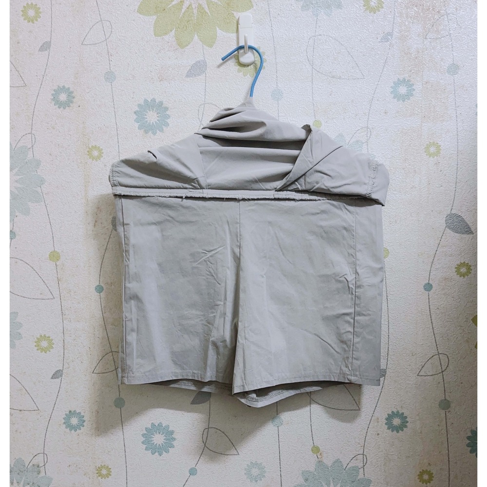 帥氣風格工裝短褲裙-細節圖3