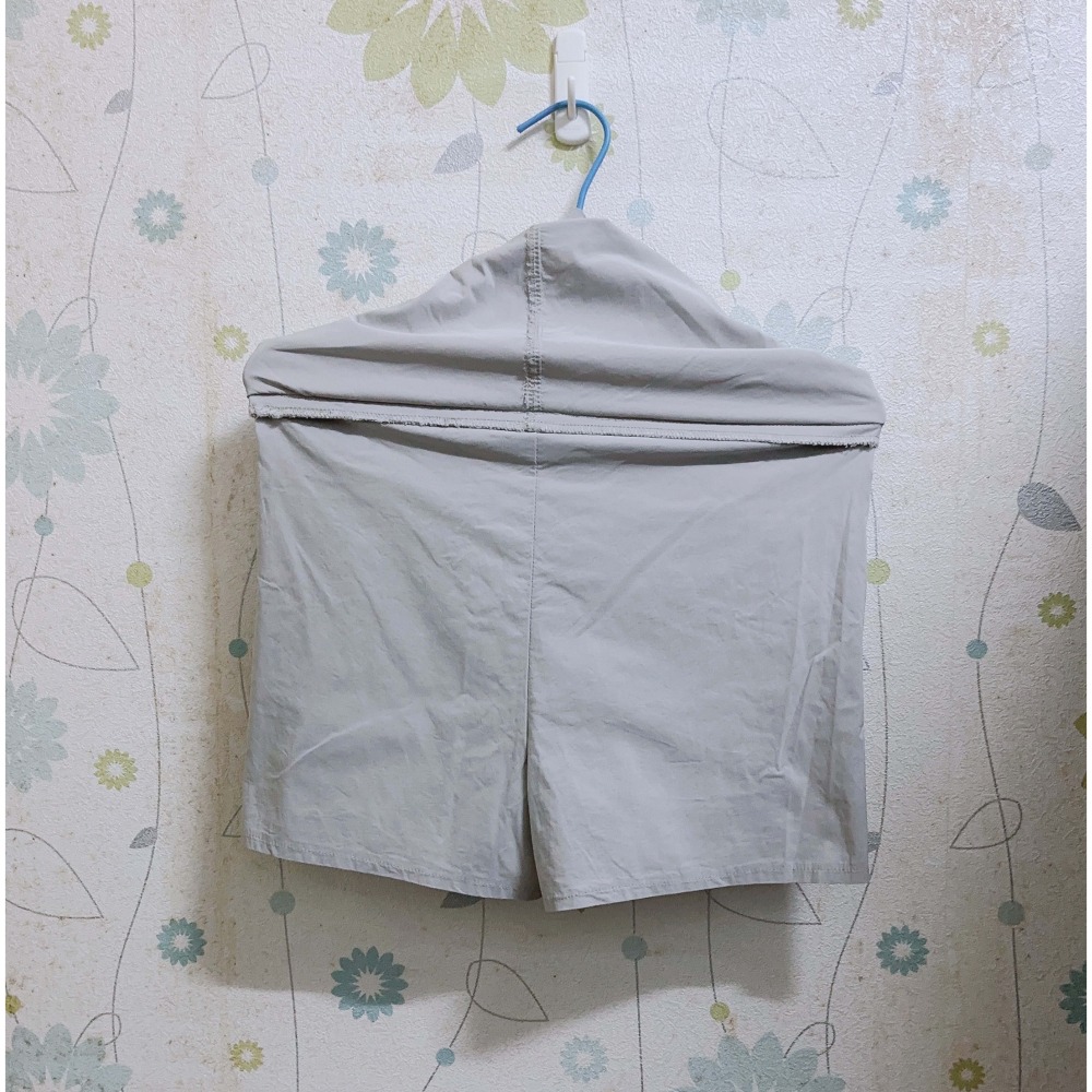 帥氣風格工裝短褲裙-細節圖4