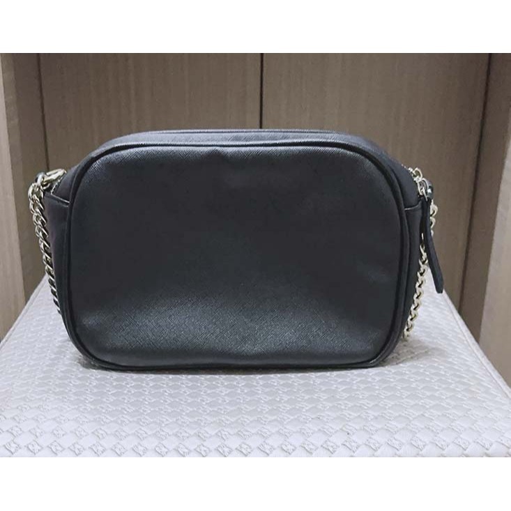 【COVERME】720 雙拉鍊防刮紋金鏈包-細節圖2