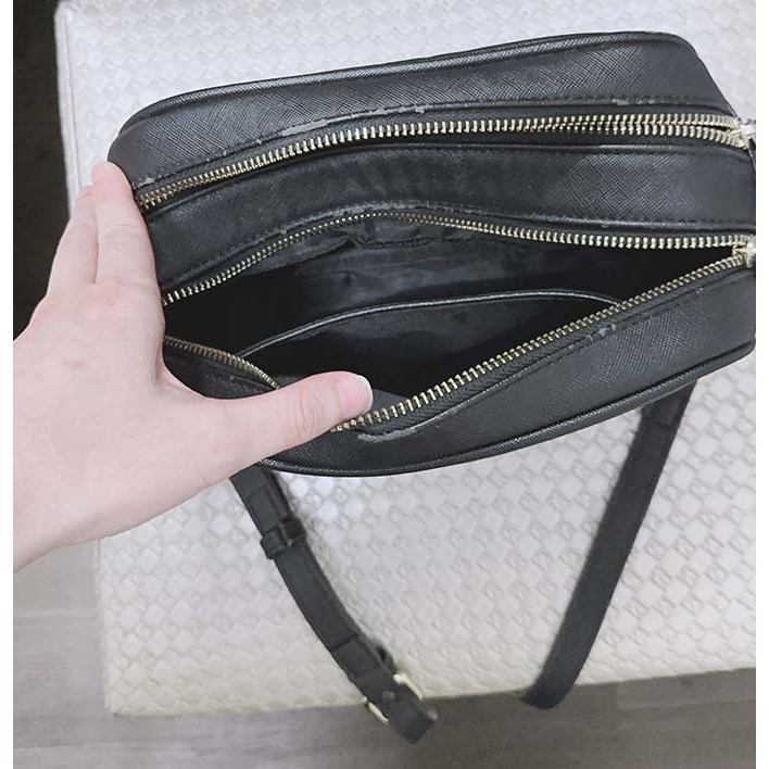 【COVERME】720 雙拉鍊防刮紋金鏈包-細節圖7