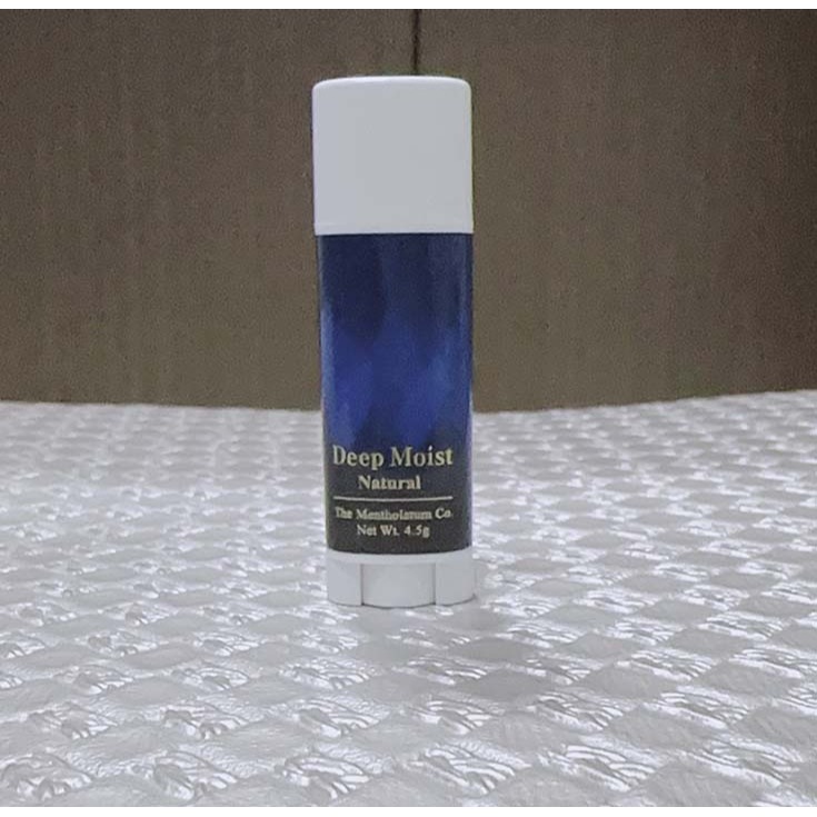 【全新】【日本 曼秀雷敦】深層保濕潤唇膏 無香料 4.5公克-細節圖2