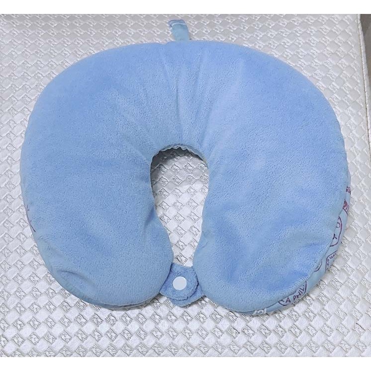 郵戳旅行印記U型頸枕-細節圖2