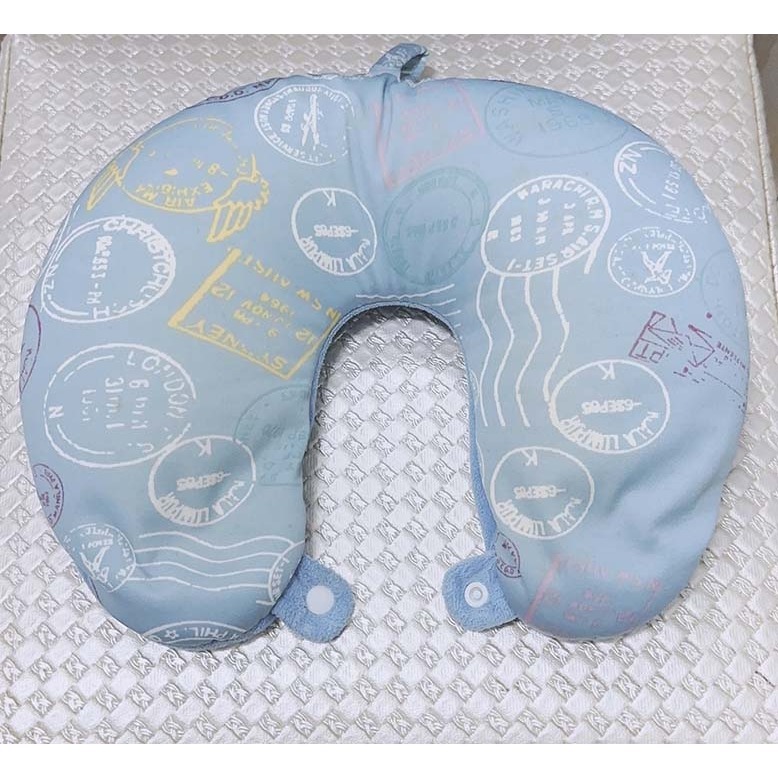 郵戳旅行印記U型頸枕-細節圖3