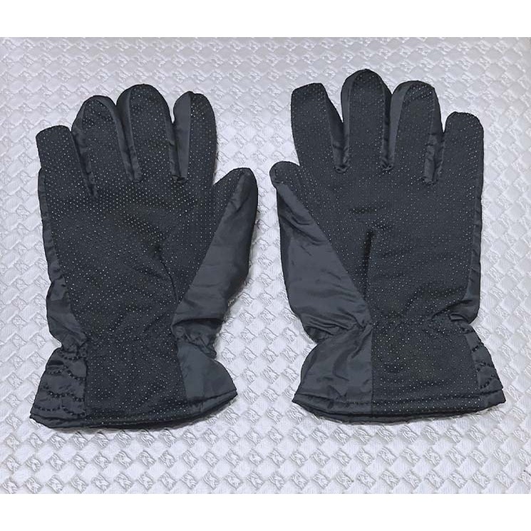 防潑水防風禦寒內刷毛手套-細節圖2