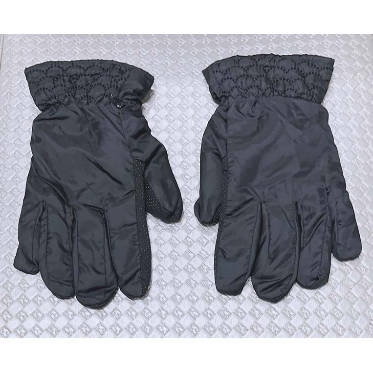 防潑水防風禦寒內刷毛手套-細節圖3