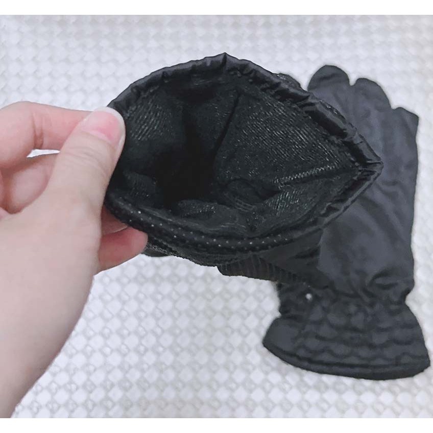 防潑水防風禦寒內刷毛手套-細節圖4