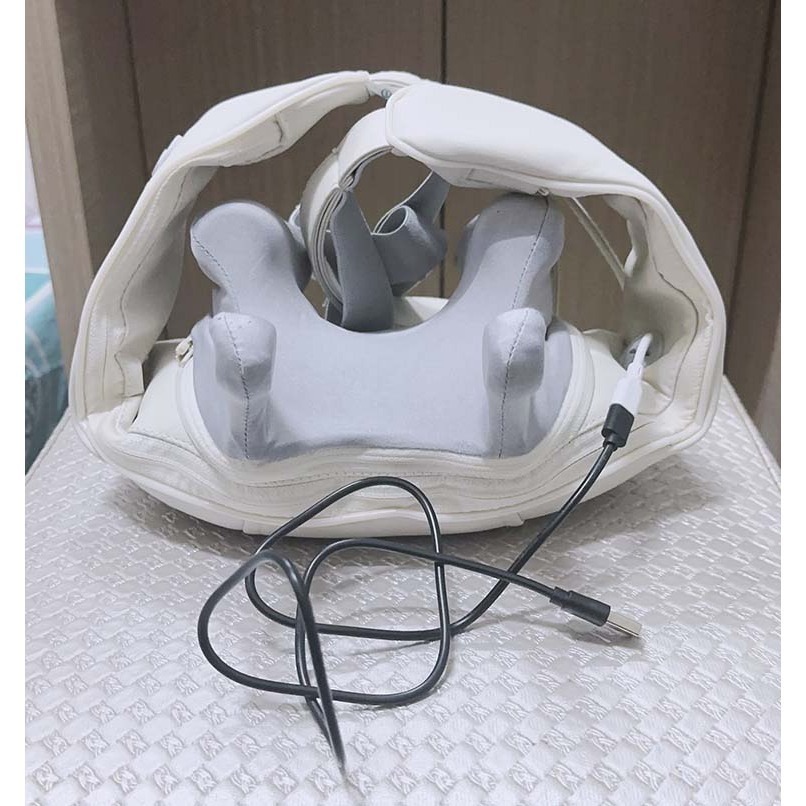 【FJ】擬真手感無線肩頸按摩器-細節圖3