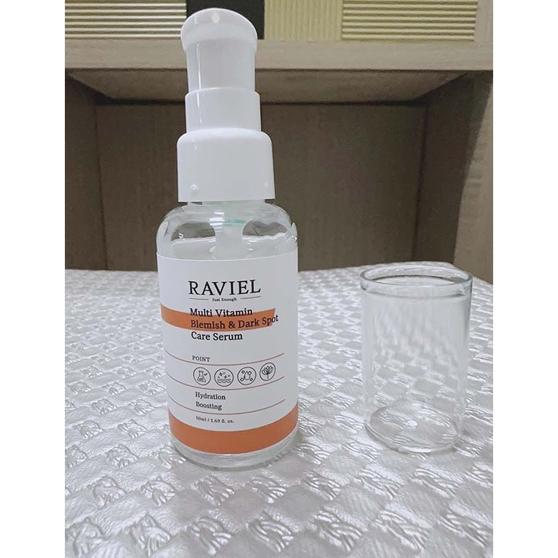 【全新】【韓國 RAVIEL】複合維生素淡斑護理精華液 50ML-細節圖3