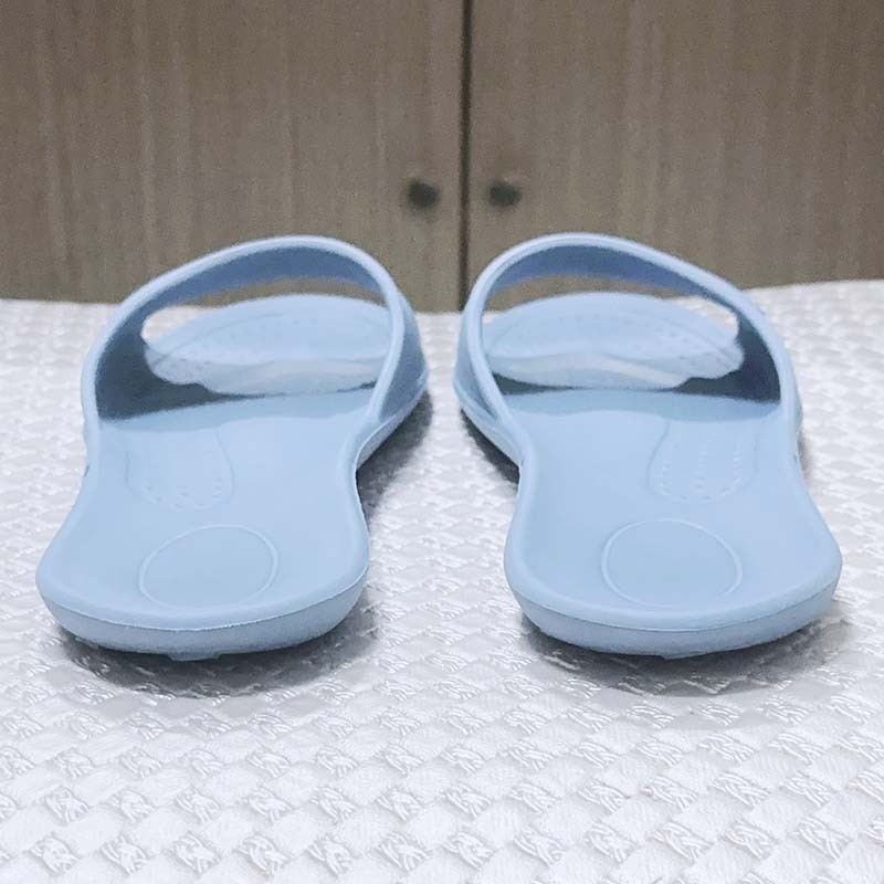 台灣製EVA超輕量防滑防水室內拖鞋-藍色-細節圖3