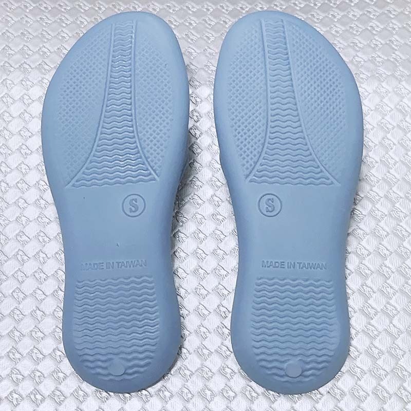 台灣製EVA超輕量防滑防水室內拖鞋-藍色-細節圖5