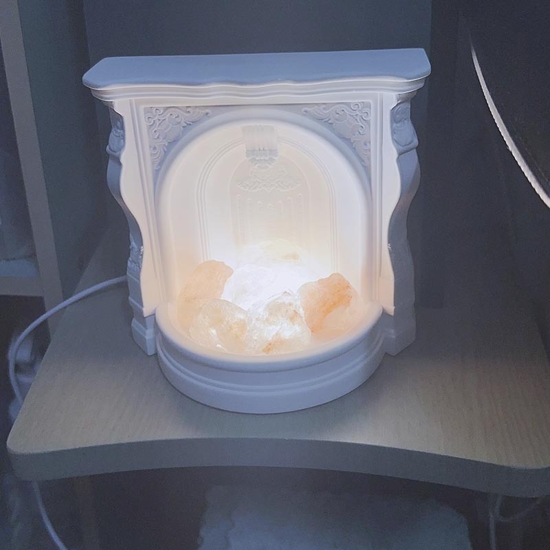 希臘壁爐水晶小夜燈-細節圖3