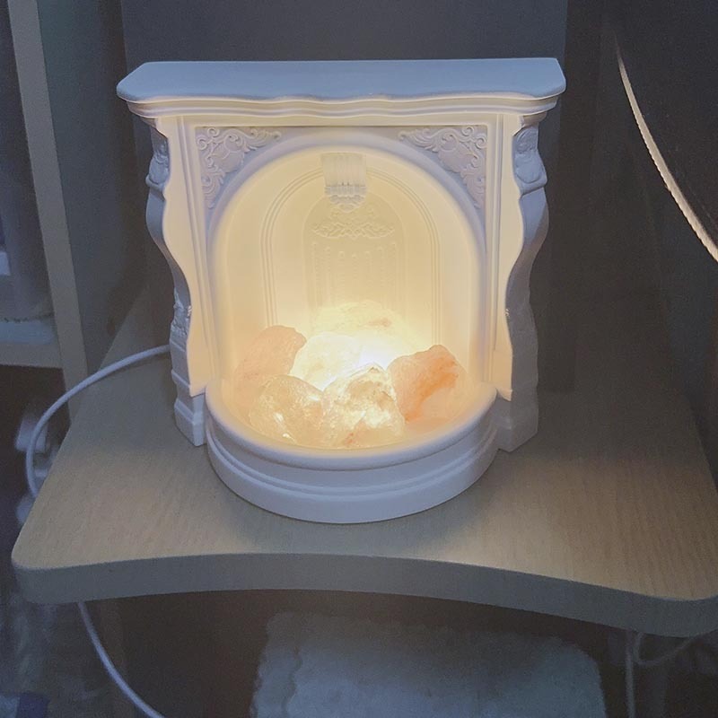 希臘壁爐水晶小夜燈-細節圖4