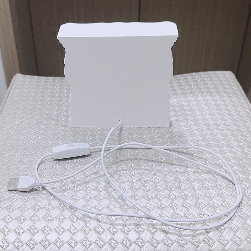 希臘壁爐水晶小夜燈-細節圖6