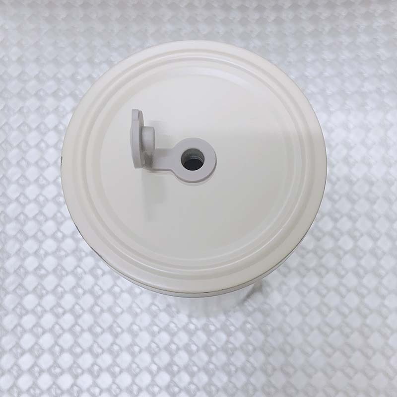 【SNAPWARE 美國康寧】陶瓷不鏽鋼真空保溫吸管杯 800ML-杏仁奶油色-細節圖6