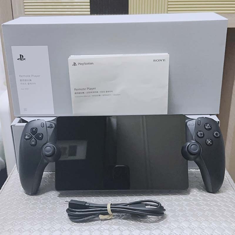 【日本 SONY PlayStation】PlayStation Portal 遙控遊玩機-午夜黑-細節圖2