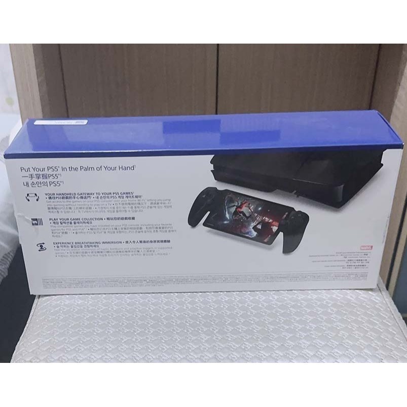 【日本 SONY PlayStation】PlayStation Portal 遙控遊玩機-午夜黑-細節圖3