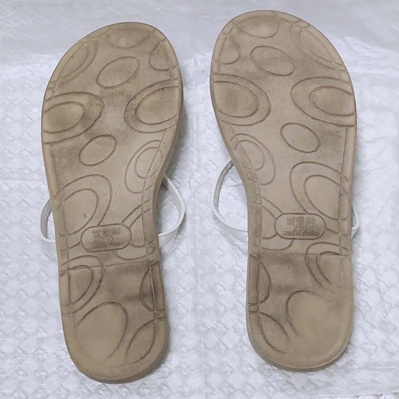 【FUFA 富發牌】台灣製薄霧微散輕法式拖鞋-杏色-細節圖6