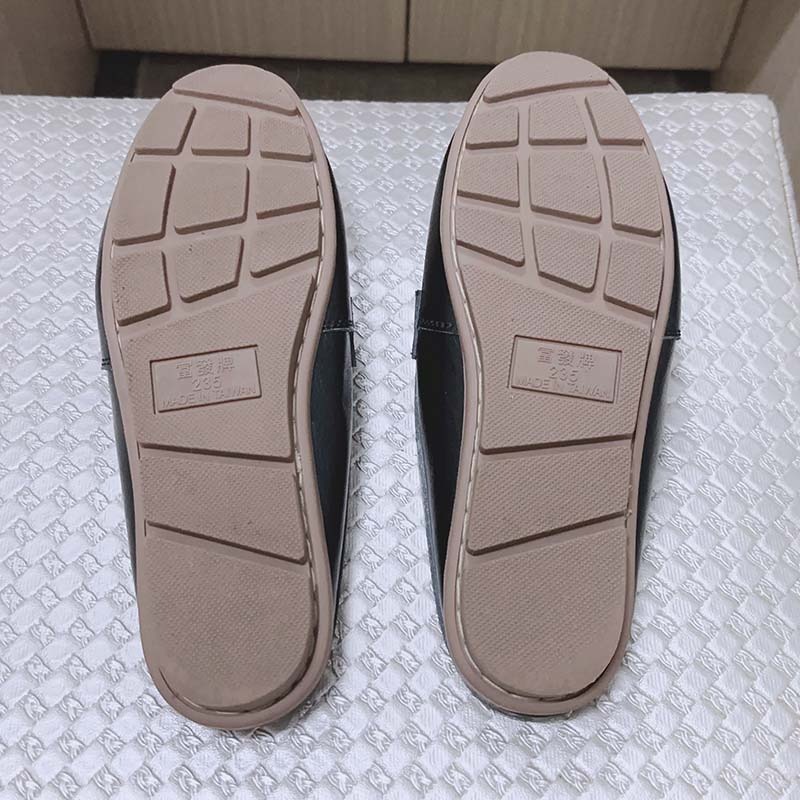 【FUFA 富發牌】台灣製時尚鍊條穆勒鞋-細節圖3