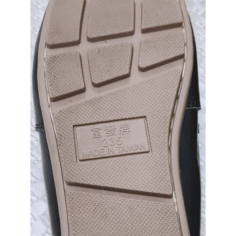 【FUFA 富發牌】台灣製時尚鍊條穆勒鞋-細節圖4