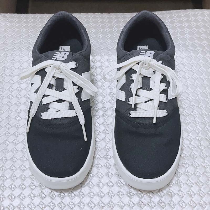 【NEW BALANCE】CT10 休閒帆布鞋-黑色-細節圖2