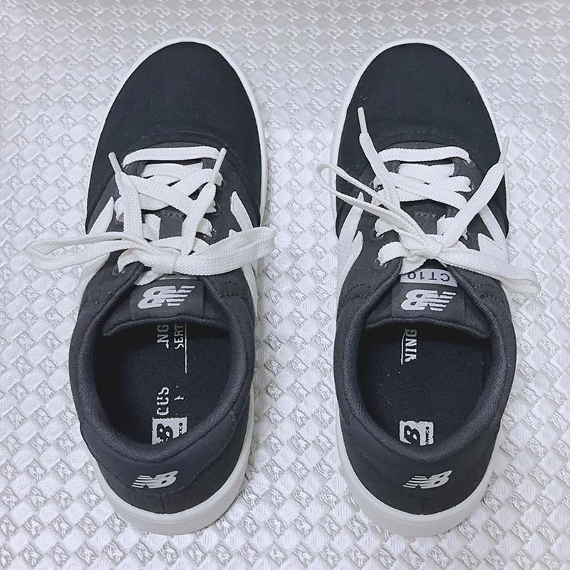 【NEW BALANCE】CT10 休閒帆布鞋-黑色-細節圖3