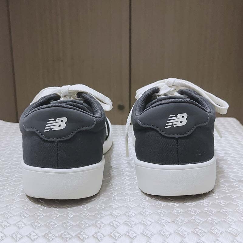 【NEW BALANCE】CT10 休閒帆布鞋-黑色-細節圖5