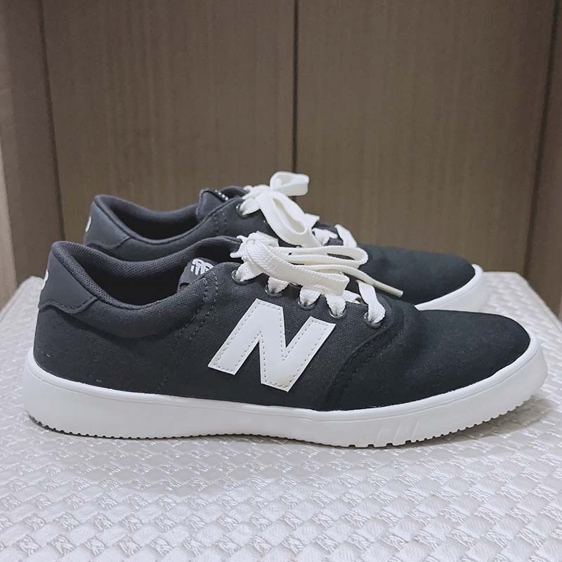 【NEW BALANCE】CT10 休閒帆布鞋-黑色-細節圖6
