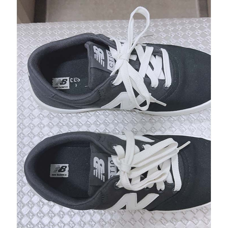 【NEW BALANCE】CT10 休閒帆布鞋-黑色-細節圖7