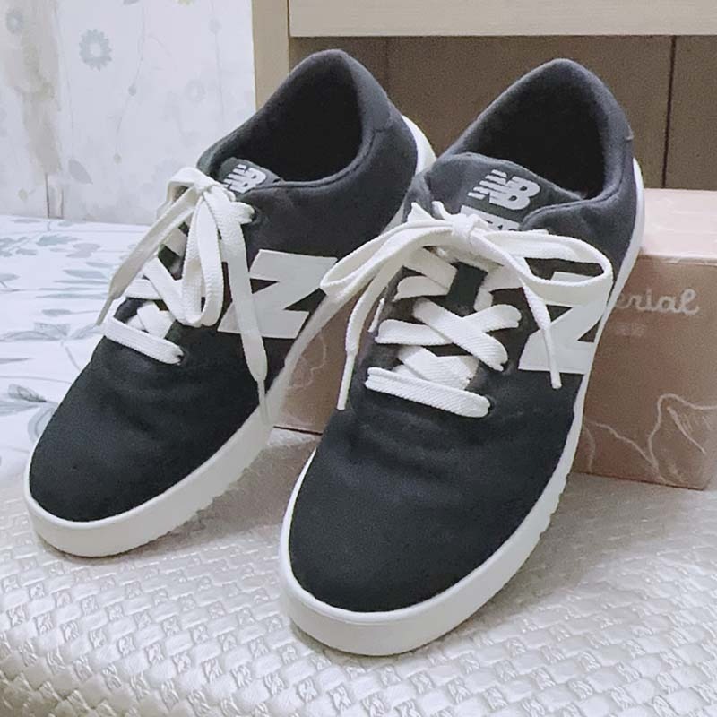 【NEW BALANCE】CT10 休閒帆布鞋-黑色-細節圖9
