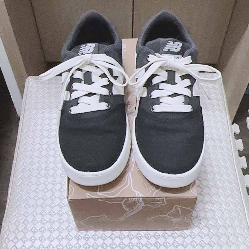 【NEW BALANCE】CT10 休閒帆布鞋-黑色-細節圖10