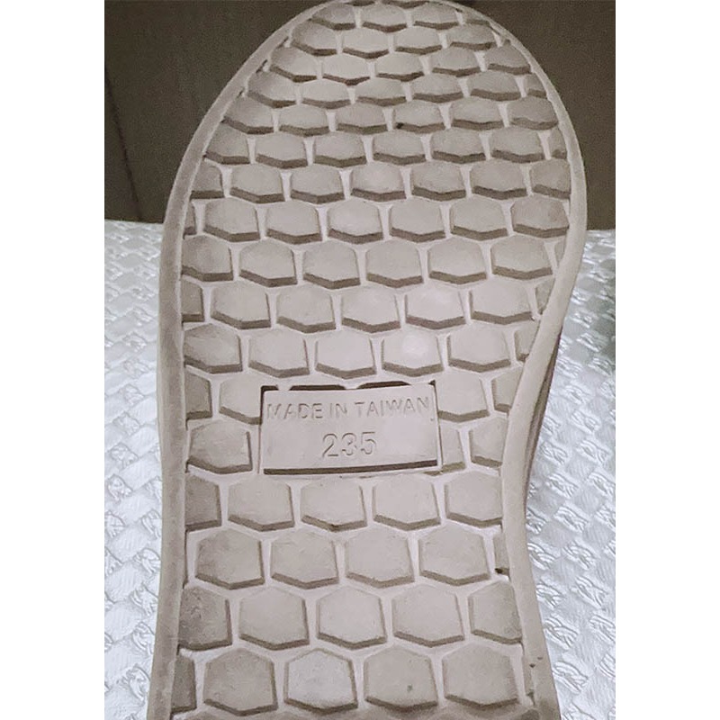 【Material 瑪特麗歐】台灣製素面壓紋穆勒鞋-細節圖4