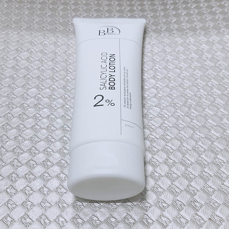 【台灣 捷司特】BB Amino 科研 2%水楊酸煥膚身體乳 200ML-細節圖5