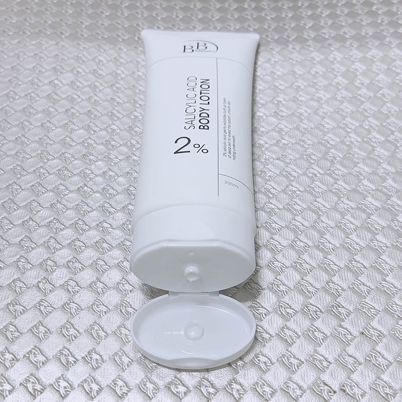 【台灣 捷司特】BB Amino 科研 2%水楊酸煥膚身體乳 200ML-細節圖6