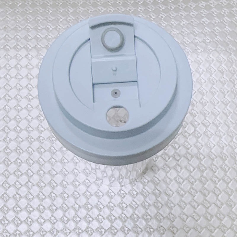 【Oolab 良杯製所】陪伴系列 Ecozen 透明雙層隨行杯 750ML+贈送一個同品牌同顏色的杯底防刮保護套-細節圖4