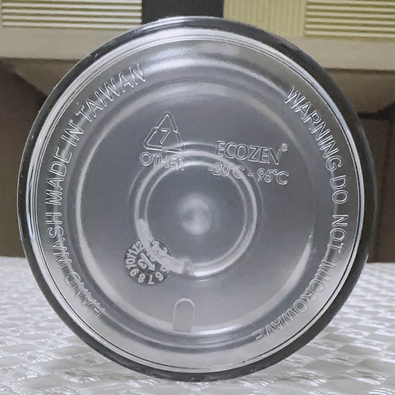 【Oolab 良杯製所】陪伴系列 Ecozen 透明雙層隨行杯 750ML+贈送一個同品牌同顏色的杯底防刮保護套-細節圖6