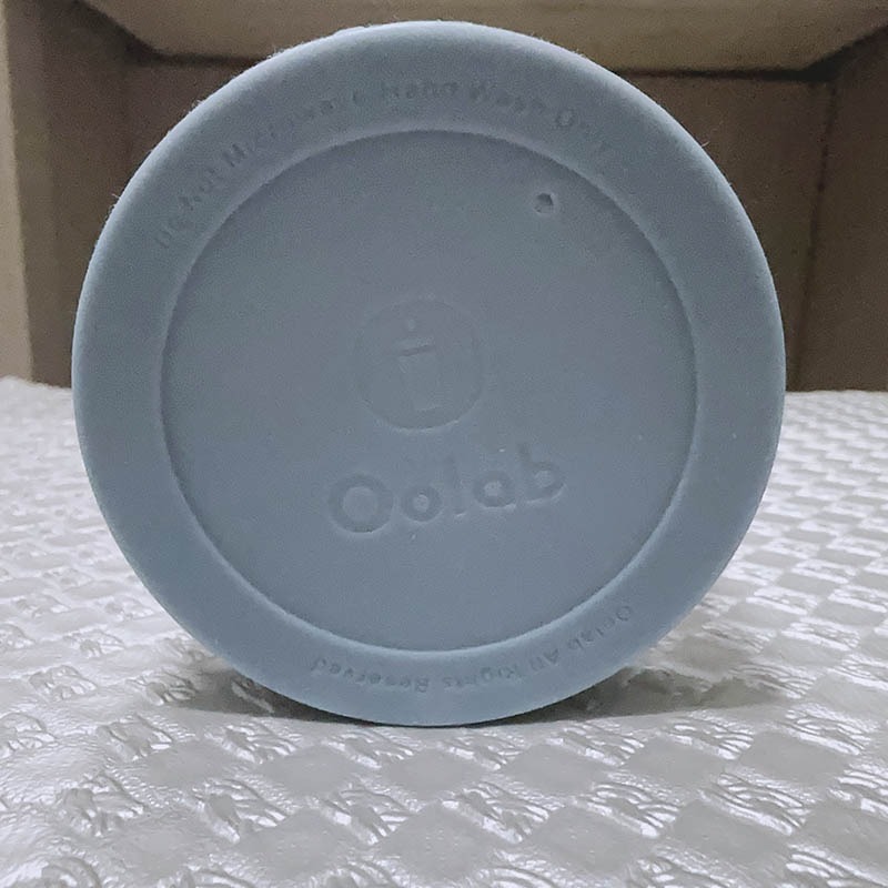 【Oolab 良杯製所】陪伴系列 Ecozen 透明雙層隨行杯 750ML+贈送一個同品牌同顏色的杯底防刮保護套-細節圖8