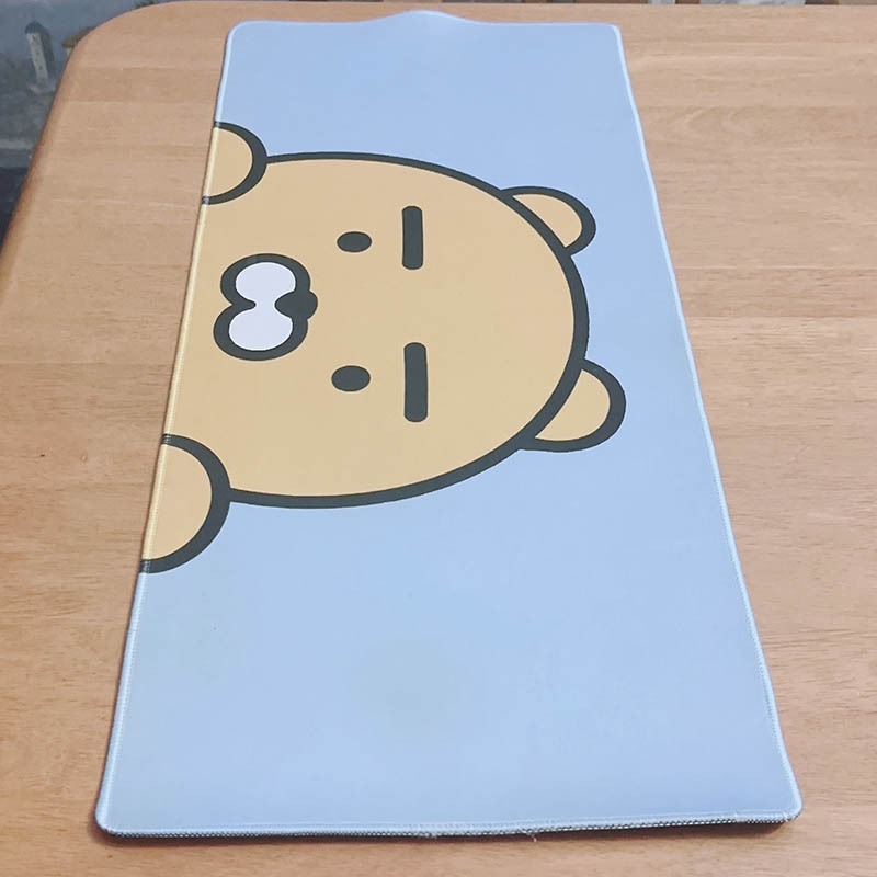 【韓國 Kakao Friends 萊恩(Ryan)】布面滑鼠桌墊-細節圖3