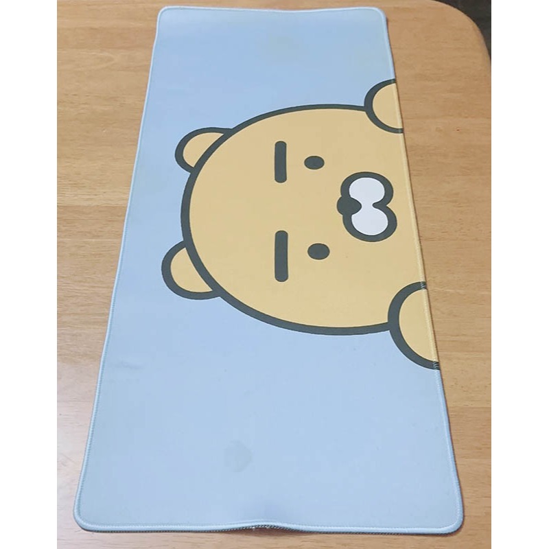 【韓國 Kakao Friends 萊恩(Ryan)】布面滑鼠桌墊-細節圖4