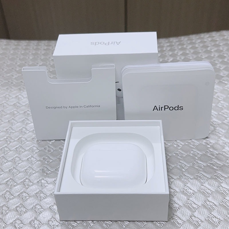 【近全新】【台灣公司貨】【Apple原廠】AirPods 4 藍牙耳機 一般版-白色-細節圖5