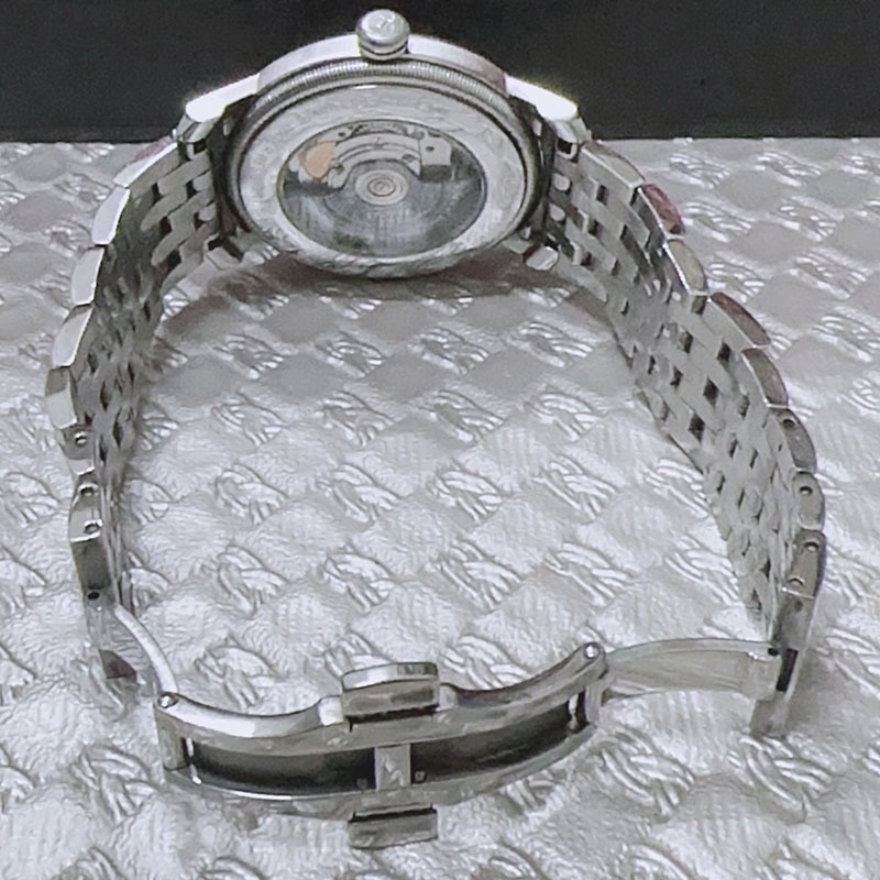 【TISSOT 天梭】BRIDGEPORT 法式浪漫系列 POWERMATIC 80 經典紳士機械手錶-細節圖5
