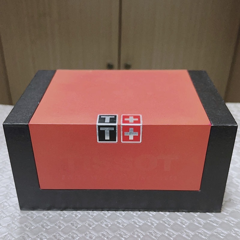 【TISSOT 天梭】BRIDGEPORT 法式浪漫系列 POWERMATIC 80 經典紳士機械手錶-細節圖10