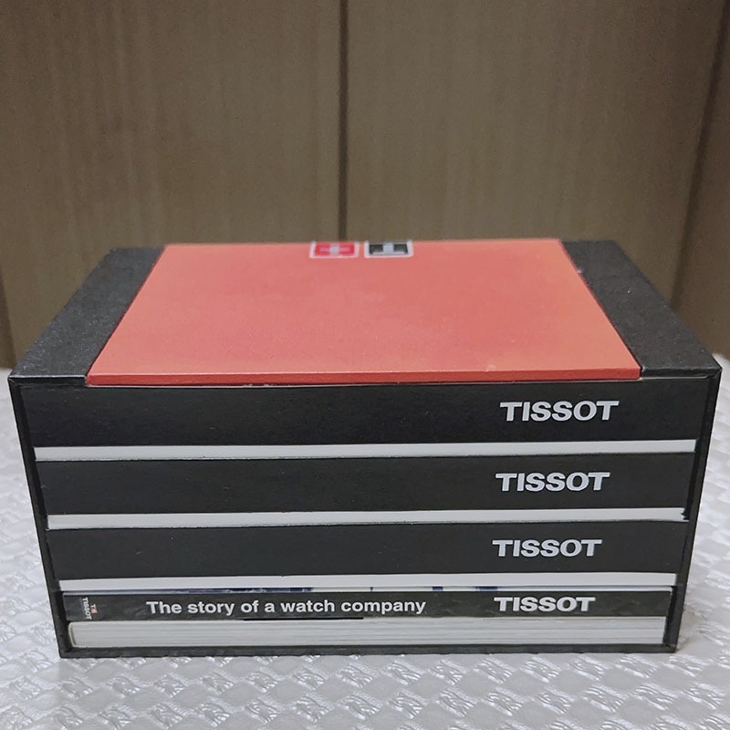【TISSOT 天梭】BRIDGEPORT 法式浪漫系列 POWERMATIC 80 經典紳士機械手錶-細節圖11