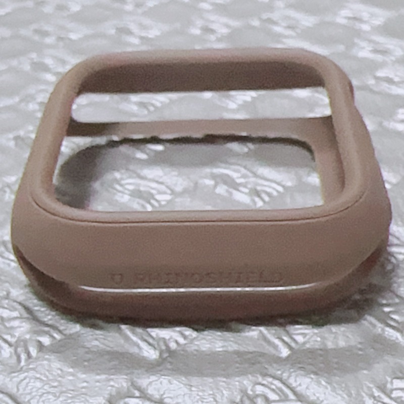 【近全新】【RHINOSHIELD犀牛盾】Apple Watch CrashGuard NX保護殼 40mm-夕陽銅色-細節圖2